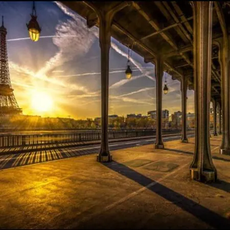 Tour Eiffel Bir Hakeim * Paryż