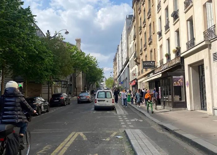 Tour Eiffel Bir Hakeim דירה *