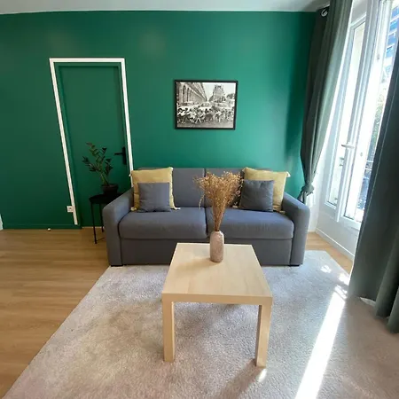 Appartement Tour Eiffel Bir Hakeim