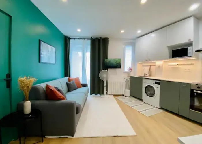 Apartmán Tour Eiffel Bir Hakeim