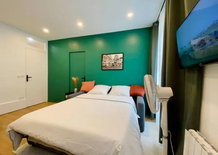 Tour Eiffel Bir Hakeim Apartmán *
