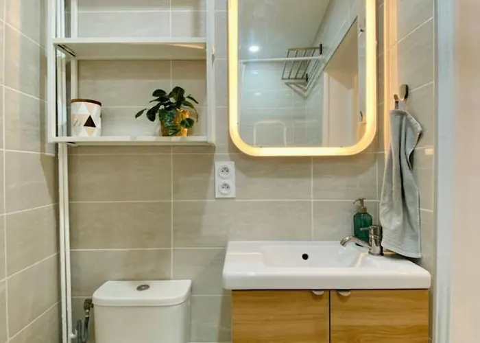 Apartmán Tour Eiffel Bir Hakeim *