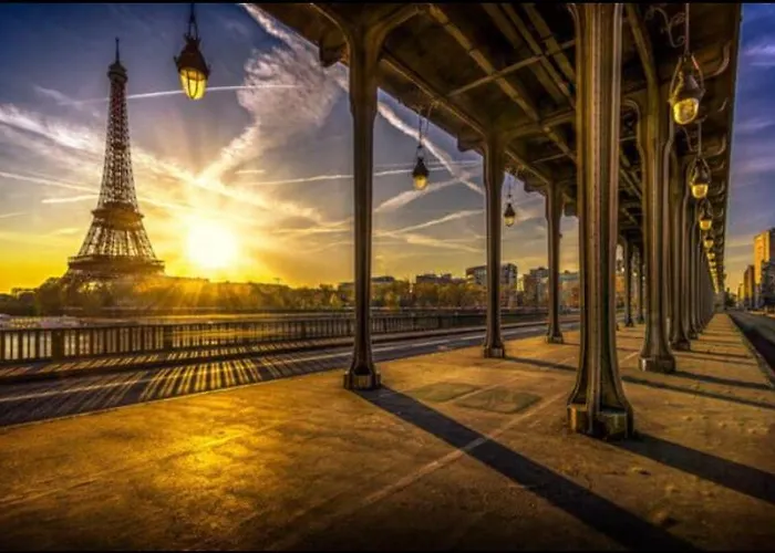 Tour Eiffel Bir Hakeim * Paříž
